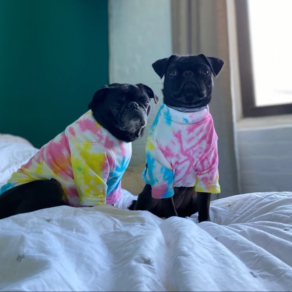 ✨🆕💖🐶LOVETHYBEAST TIE-DYE FULL BODY DOG TEE🐶💖 - Picture 4 of 6